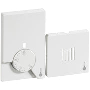Fuga afdækning for termostat hvid