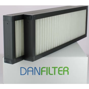 Standardfiltersæt til Danfoss A3 og Dantherm HCH 8