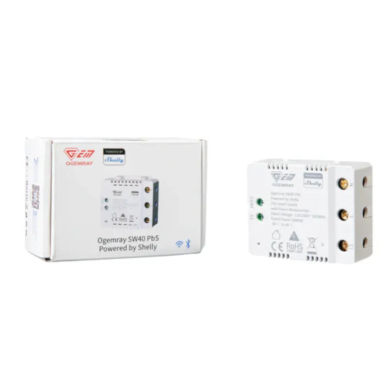 SMART RELAY 25A - POWERED BY SHELLY