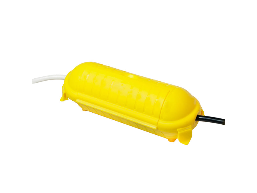 Udendørs kabelboks - Gul (IP44)