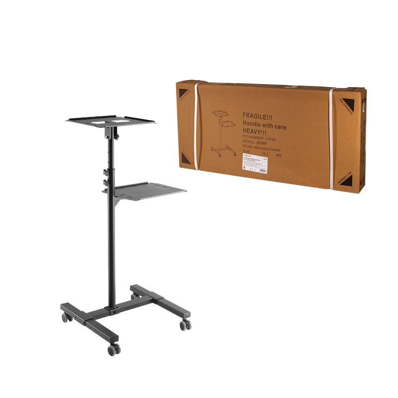 Rullebord - 350x300mm, 950-1450mm højdejustering