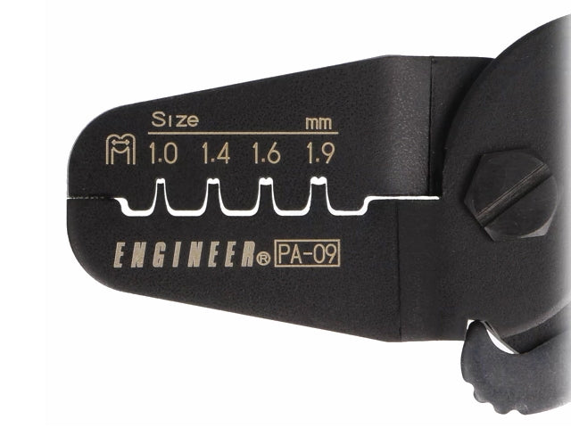 Krimptang til uisolerede kontaktben - 0,03-0,5mm² (32-20AWG)