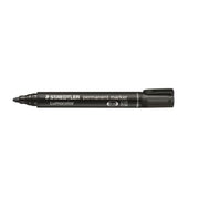 Staedtler permanent marker, rund spids, sort