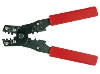 Krimptang til uisolerede kontaktben - 0,08-6mm² (AWG 28-10)