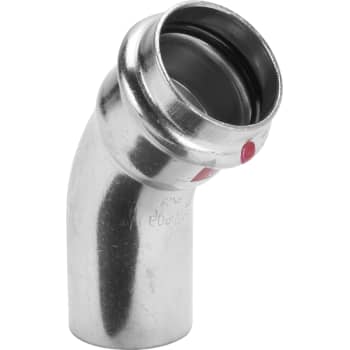 54 mm Prestabo bøjning 45° muffe/nippel