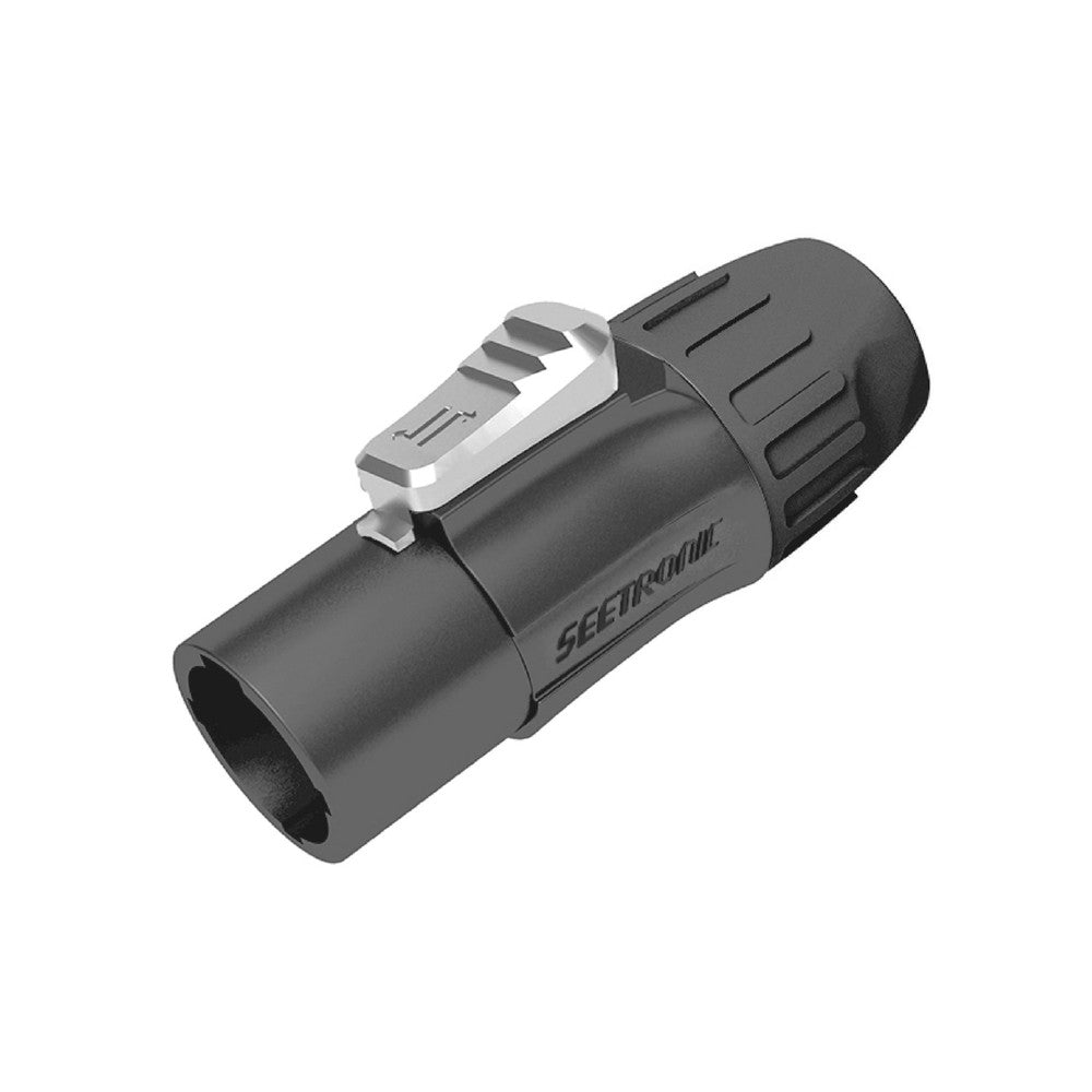 DMX AC hanstik med 3x1-2,5mm2 kabel til 230V input