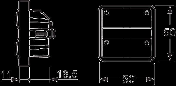 LK FUGA Wiser trådløs lysdæmper 1M Hvid