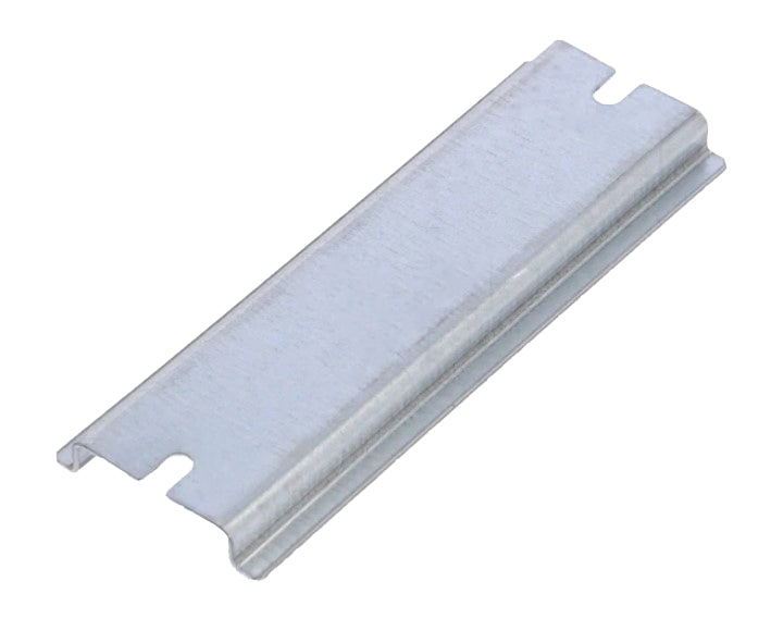 DIN-skinne - H35mm x B100mm, Forzinket stål