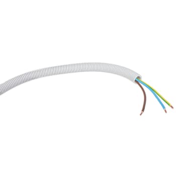 FQ Flexrør 20 mm, Ledning 7G1,5 EQ/NOVL 70 Dca R100