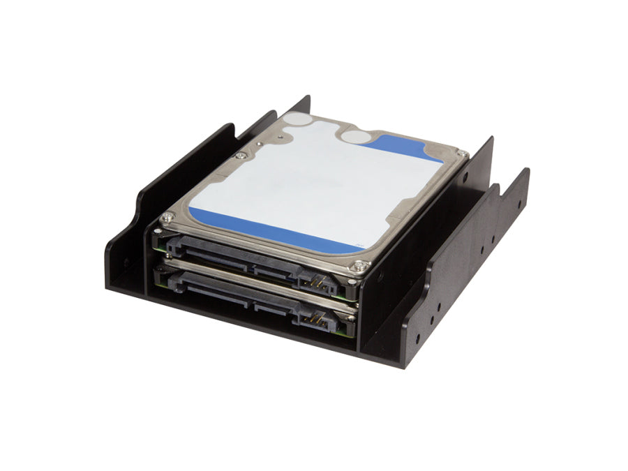 HDD/SSD monteringskit - 2,5" til 3,5" kabinet (dobbelt)