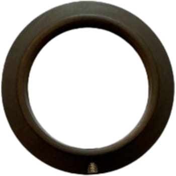Ring til cylinderkop, 38 x 8 mm, bruneret messing