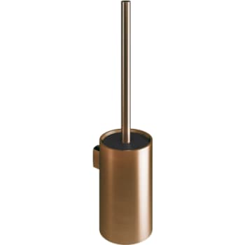 cosmic wall toilet brush holder