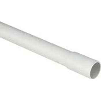 Plastrør 25 mm HF med muffe 320N grå (3M)
