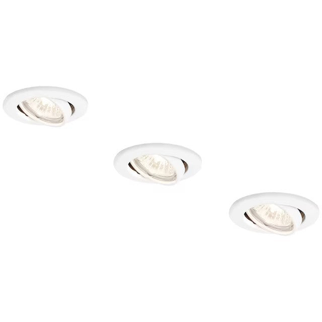 enif recessed white 3x50W 230V