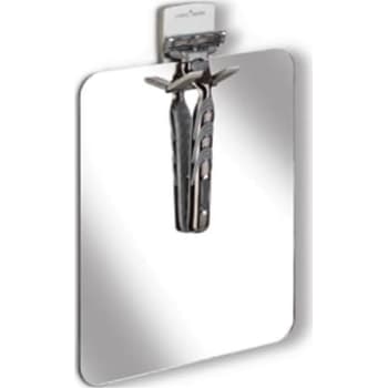 Hefe shower barberspejl