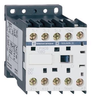 KONTAKTOR 12A 24VDC LP1K1201BD