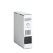 Krympeflex minibox med lim 24/8 mm sort 2,0 m
