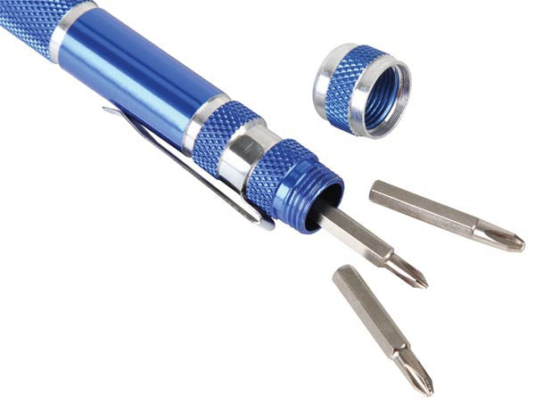 9-i-1 CR-V mini-præcisions skruetrækkersæt