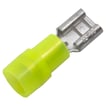Isol. ABIKO spademuffe KA4607FLS-PB 4-6mm2 6,3x0,8 Gul