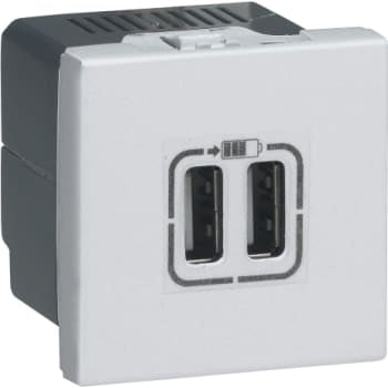 MOSAIC USB LADER 2XA 2.4A 15W 2M HVI