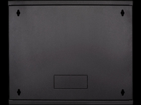 19" væg-rackskab - 12U B540xD550mm, Sort