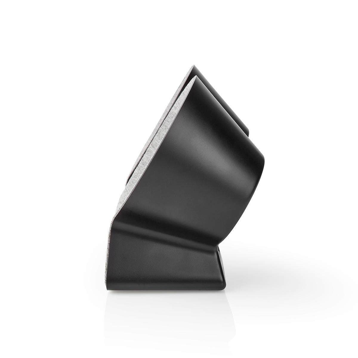 Bluetooth®-stofhøjttaler - 2 x 15W, TWS, Grå