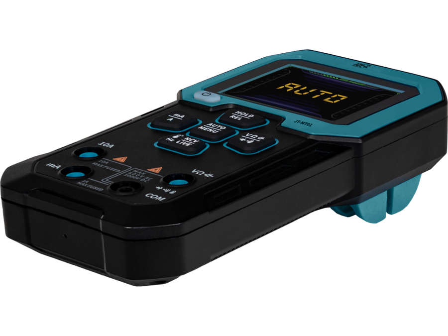 Digital multimeter med NCV-funktion - 999V / 9.999A