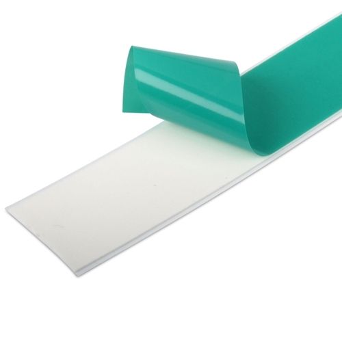 Selvklæbende metaltape for magneter - 35mm, Hvid (metervare)