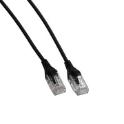 Patchkabel SD Kat. 6 UTP 5M LSZH Sort