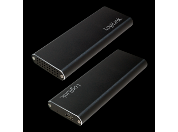 USB 3.1 ekstern harddisk-kabinet til M.2 NGFF (SATA) SSD