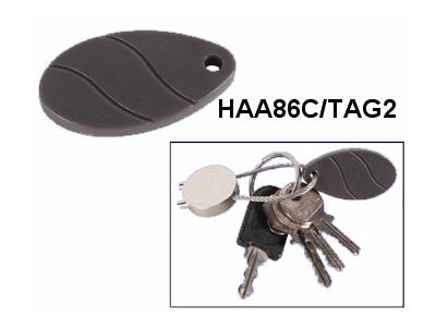 RFID kortlæser, inkl. 2 kort (færdigsamlet modul)