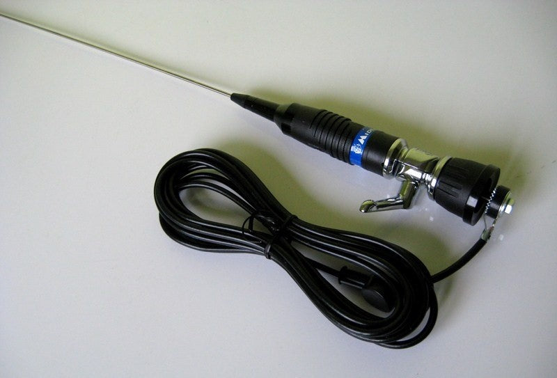 ALAN PC4 - CB antenne til køretøjer, 400W, 25-30MHz, 115cm