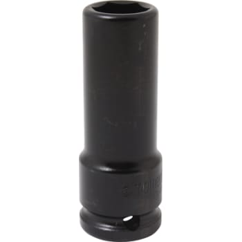 MOMENTO 1/2" lang slagtop, 17 mm