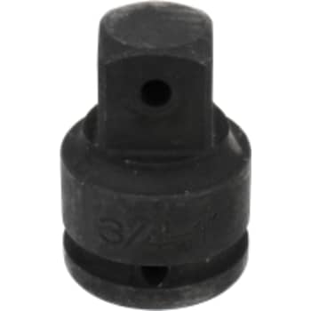 Tecos adaptor til krafttop, indv. 3/4" x udv. 1", med pinhul