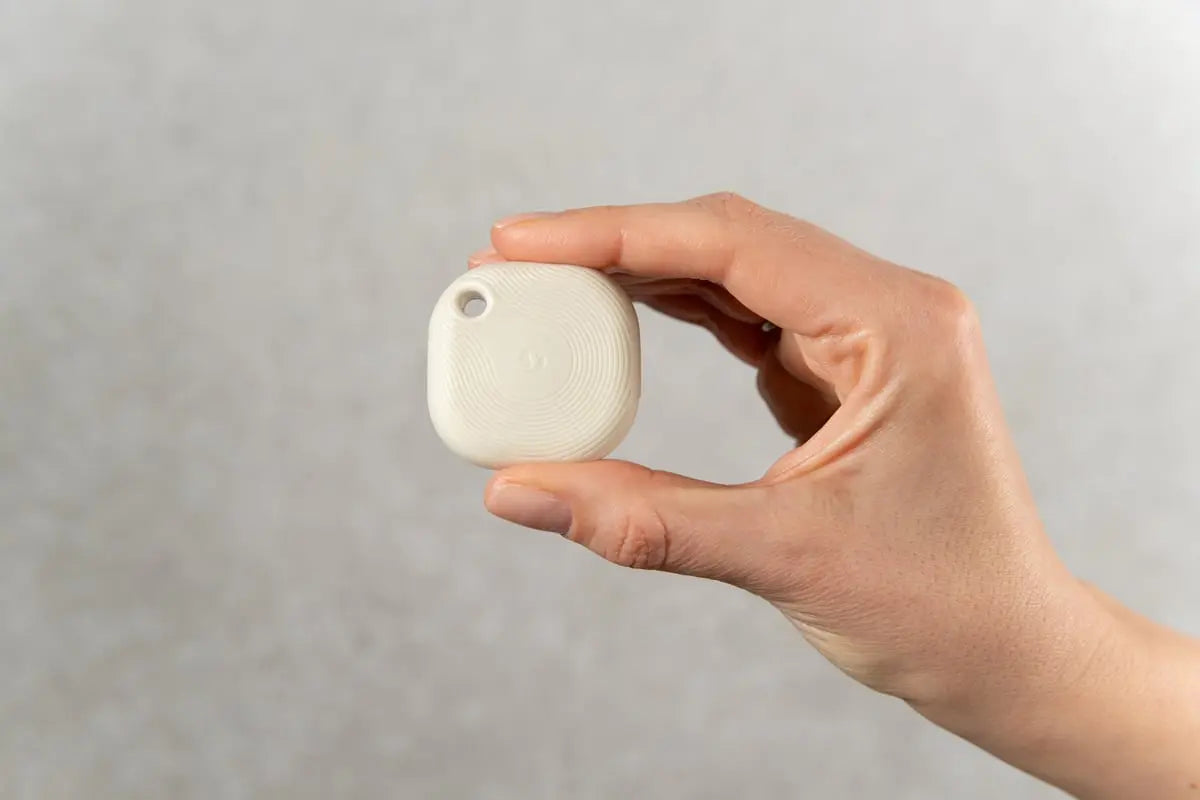 Shelly BLU Button Tough 1 Ivory - BLE batteritryk