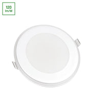 FIALE 3 Trin 5,5W LED Pære - Aureola A, Varm Hvid, Rund, Hvid, 230V, 480lm, RA80
