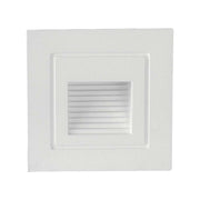 3W Trinlys LED Pære - 3000K, Hvid, IP65 Vandtæt Hus, 180lm, RA80