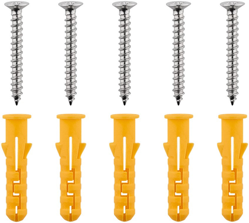 Vægholder/beskytter til EV Type 2 ladekabel, vinklet