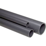 50 x 2,4 mm PVC-rør TN10 5 meter