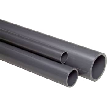 50 x 2,4 mm PVC-rør TN10 5 meter