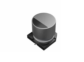 SMD elektrolytkondensator - 33uF 10V, B hus, 105°C (FK)