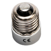 Sokkeladapter / Fatningsomformer fra E27 til E 14