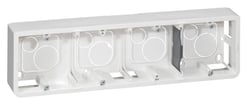 UNDERL.F/MOSAIC 10M VAN.40MM HVID