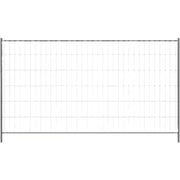 Byggepladshegn 3,5 x 2,0 m, galvaniseret