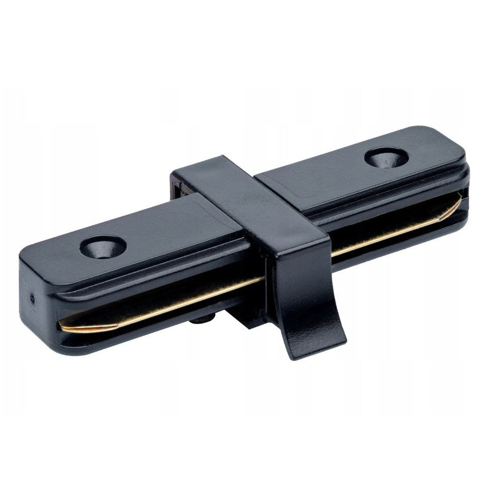 1 Faset Spor 230V - Forbinder Sort