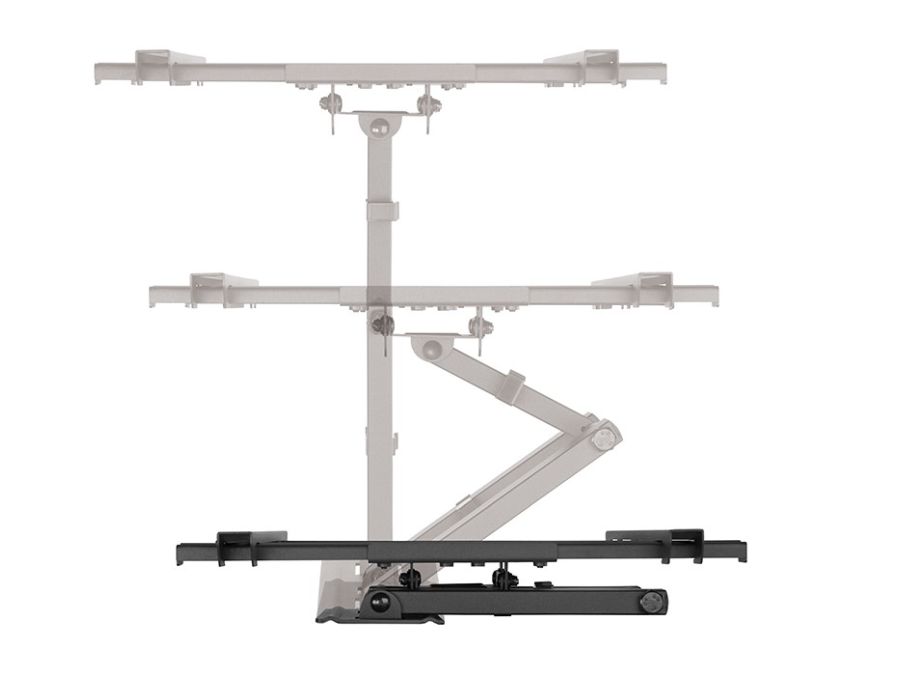 TV vægbeslag - 32-70" -15°/+3° vipbar, 90° drejbar, VESA
