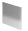 UNITE Frontpanel i ægte stål for system+ ventilator ø100