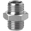 BSP adaptor-nipple-3/8 thread 2501 3/8 PIPE AND TUBING FITTING