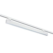 Skinnearmatur 3F On Line 1200 48W 3000K micro prism. skærm, hvid