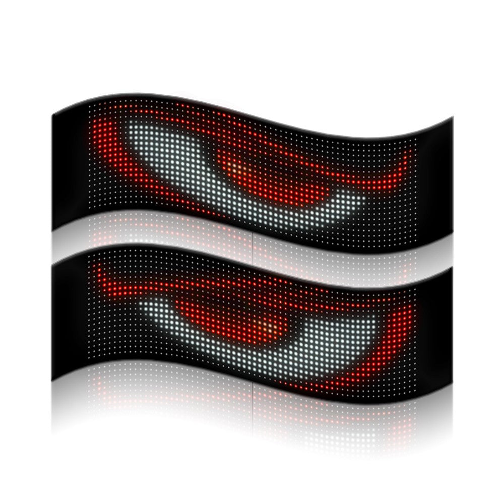 Pixel matrix panel 20x64 med Bluetooth og 5V USB-tilslutning